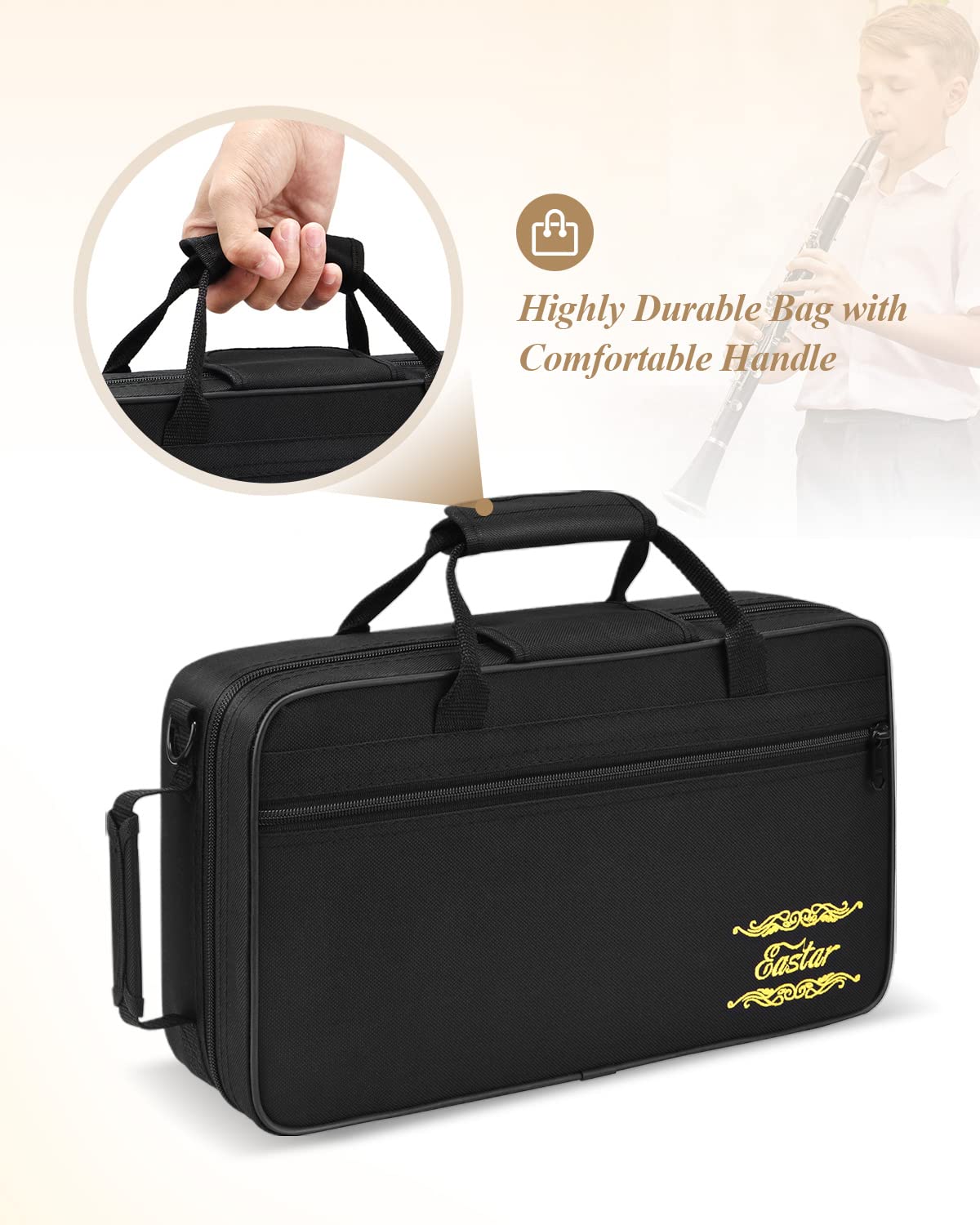 Clarinete en Si bemol Eastar para principiantes, Clarinete - Imagen 6