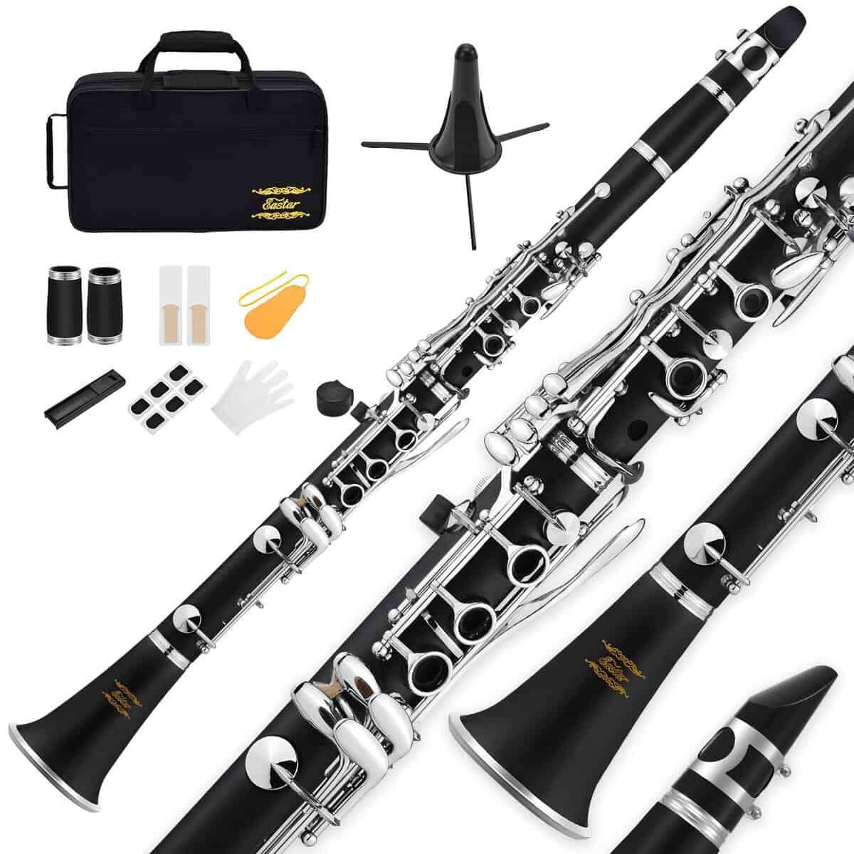 Clarinete en Si bemol Eastar para principiantes, Clarinete