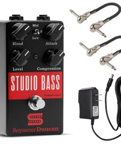 Pedal Compresor de Bajo Seymour Duncan Studio con Cable MXR