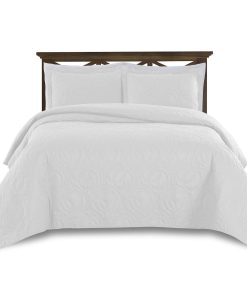 Juego de Colcha Acolchada Comfy Basics Prime Bedding