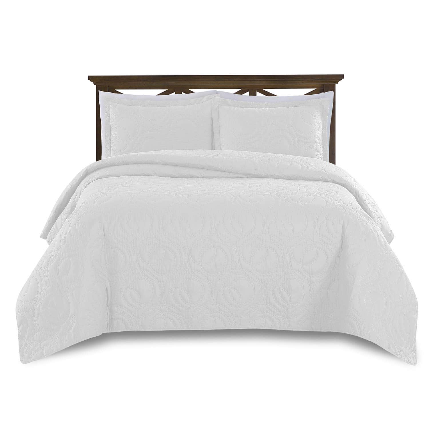 Juego de Colcha Acolchada Comfy Basics Prime Bedding