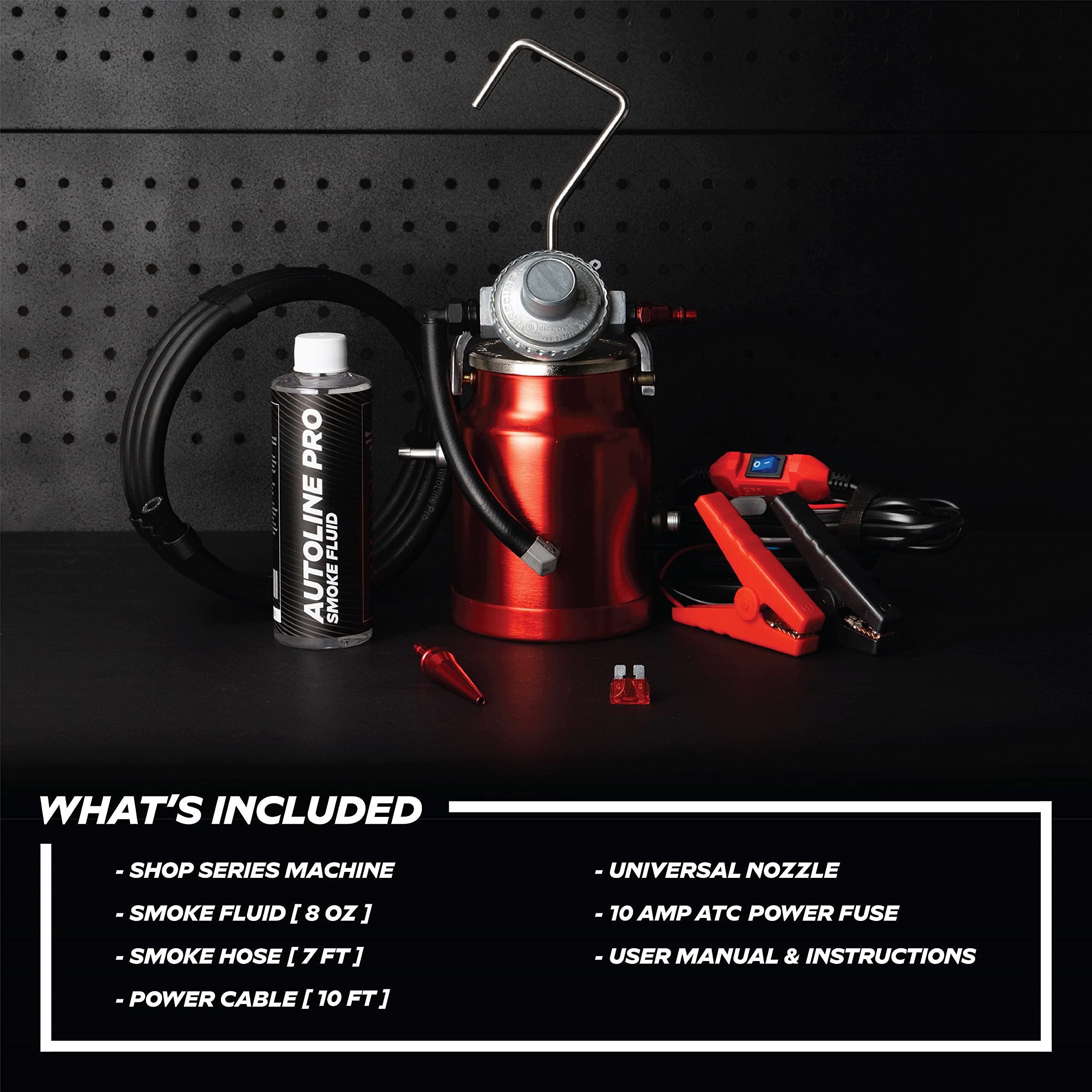 AutoLine Pro EVAP Smoke Machine Leak Tester - Serie de - Imagen 8