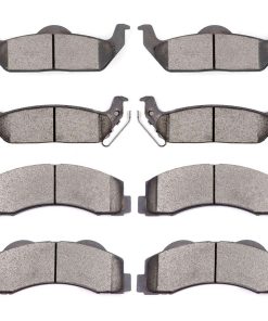 Kit de pastillas de freno delanteras en cerámica traseras
