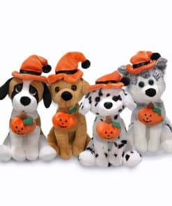 Peluche Halloween Pawpals 8 pulgadas Perrito de Peluche