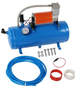 JDMSPEED Compresor de Aire de 150 PSI 12V DC con Depósito