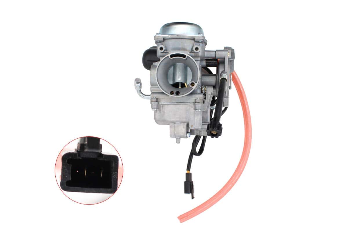 Carburador ATV MOTOKU para Arctic Cat 350 366 400 ATV CR - Imagen 3