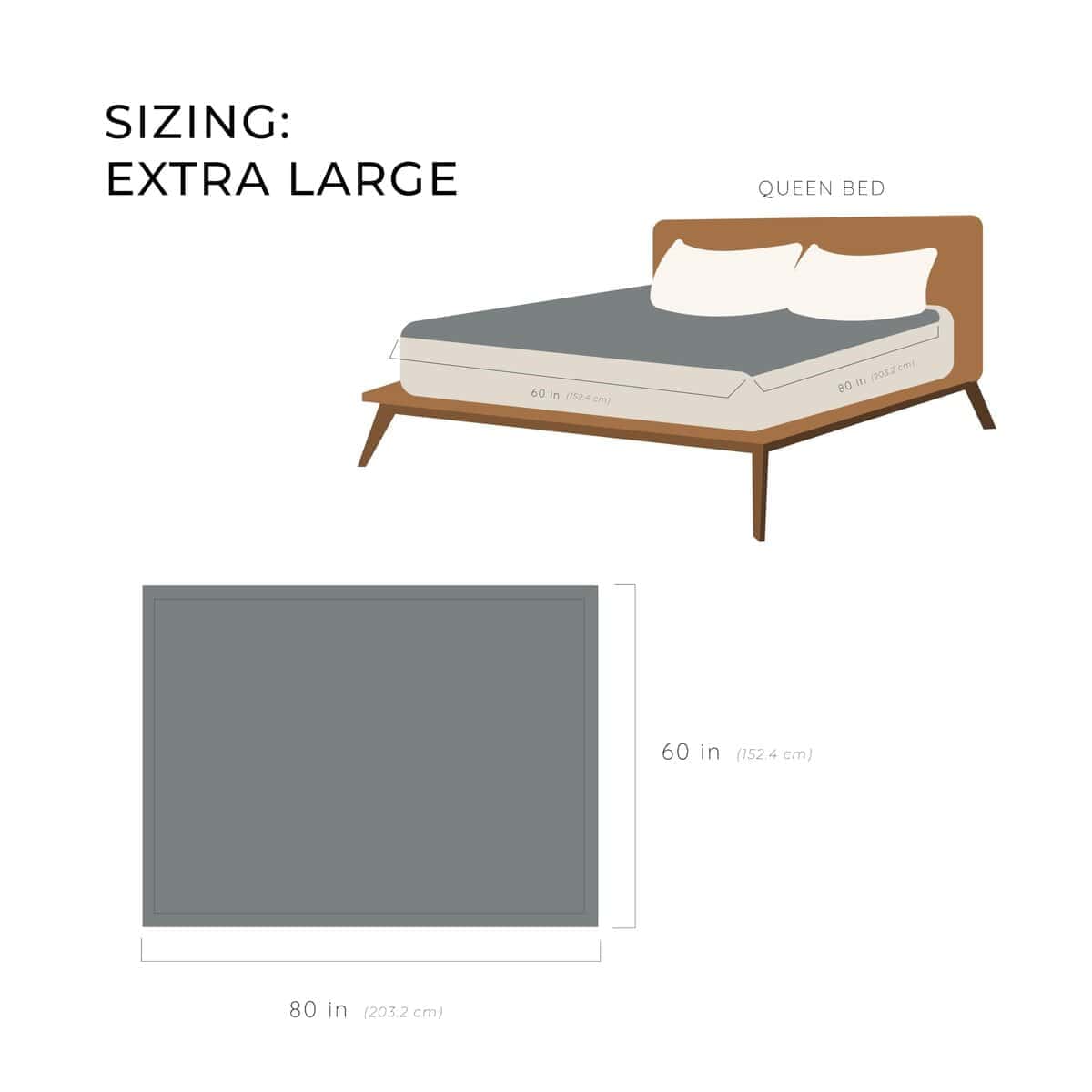 Manta de Lanzamiento GRACED SOFT LUXURIES Grande Súper - Imagen 7