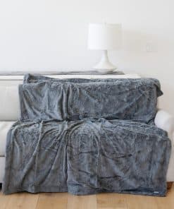 Manta de Lanzamiento GRACED SOFT LUXURIES Grande Súper