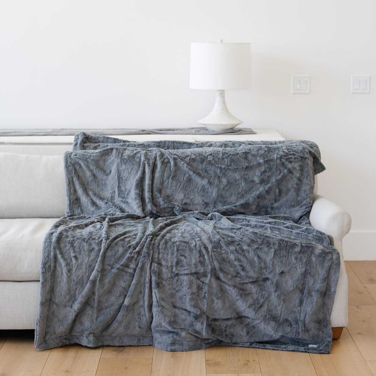 Manta de Lanzamiento GRACED SOFT LUXURIES Grande Súper