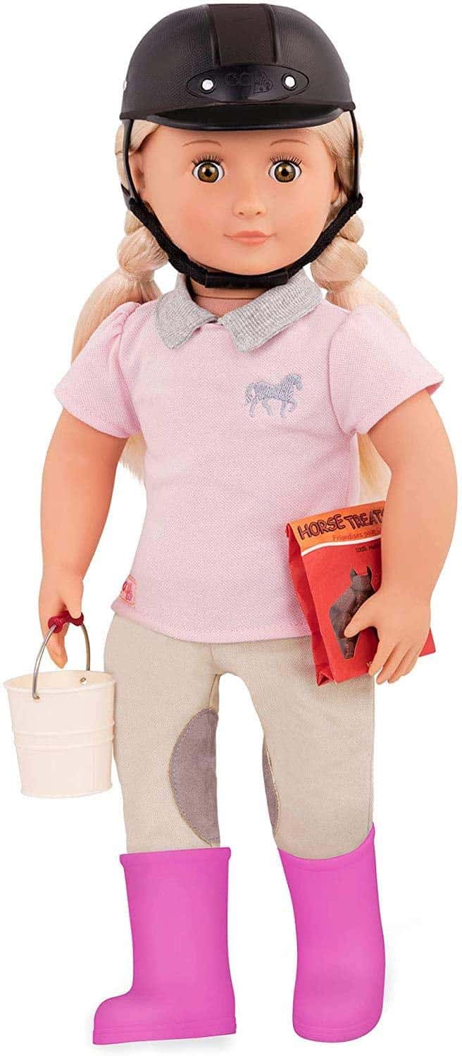 Nuestra Generación Deluxe Muñeca de Equitación - Tamera