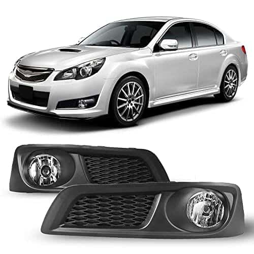 Luces Antiniebla CPW Compatibles con [2010 2011 2012 Subaru