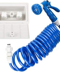 Dura Faucet DF-SA189-WT Kit de rociador desmontable con