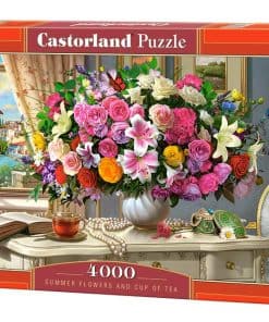 Castorland C-400263-2, Rompecabezas 4000 Hobby Panorámico