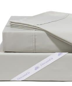 Juego de sábanas 100% algodón de Fibra Larga DreamFit