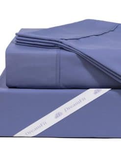 Juego de sábanas DreamFit DreamComfort -Azul