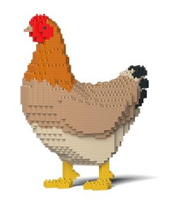 JEKCA Hen 01S | Bloques de Construcción de Plástico | Edad