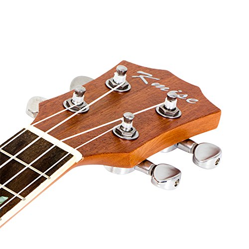 Kmise Banjolele 4 String Banjo Ukulele Concert 23 Pulgadas - Imagen 6