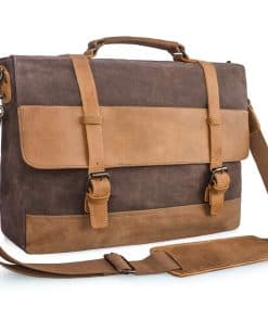 Bolso de Mensajero para Hombres 15.6 Pulgadas Impermeable