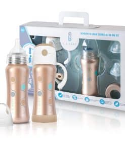 Ultimate 9oz Botella de Acero Inoxidable para Bebés, Vaso