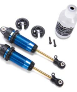 Amortiguadores Traxxas TRA7462, GTR xx-Long Azules