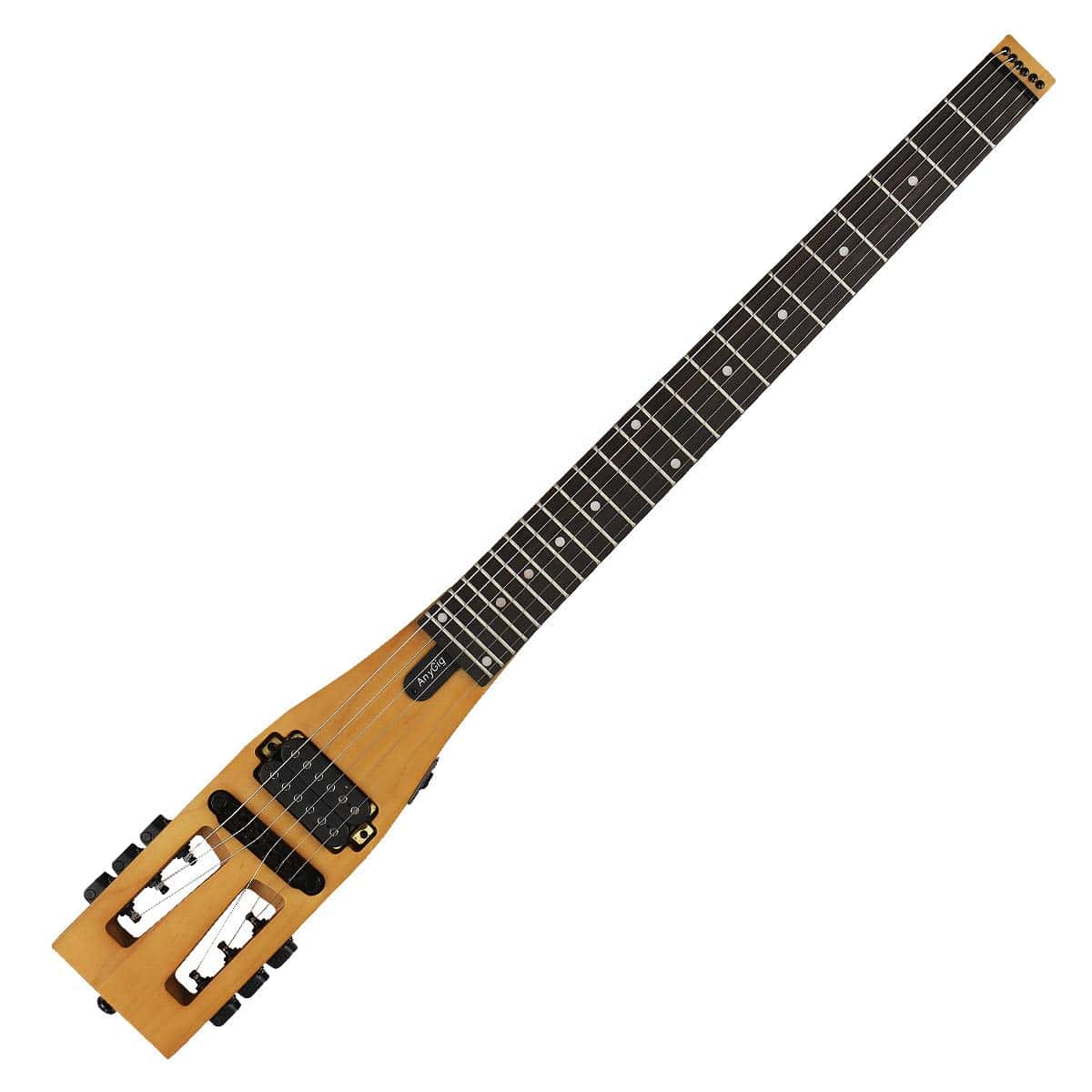 Guitarra Eléctrica Anygig para Practicar Portátil de 82CM