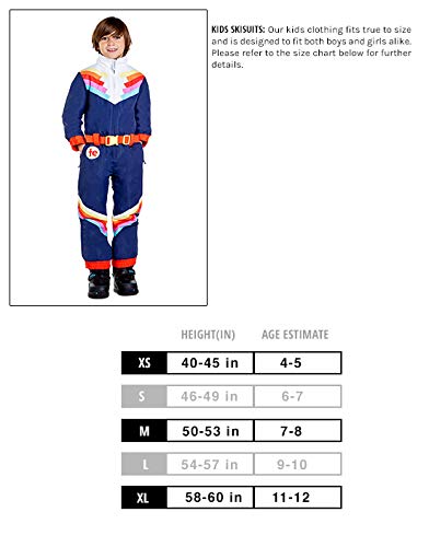 Conjunto de esquí Tipsy Elves con bandera estadounidense - Imagen 7