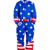 Conjunto de esquí Tipsy Elves con bandera estadounidense