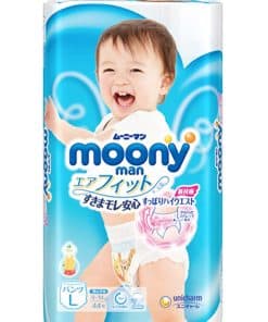 Pañales Moony Baby Pull Up Talla Grande (20-31 libras)