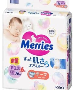 Pañales Protector de Incontinencia Unisex Merries, 82