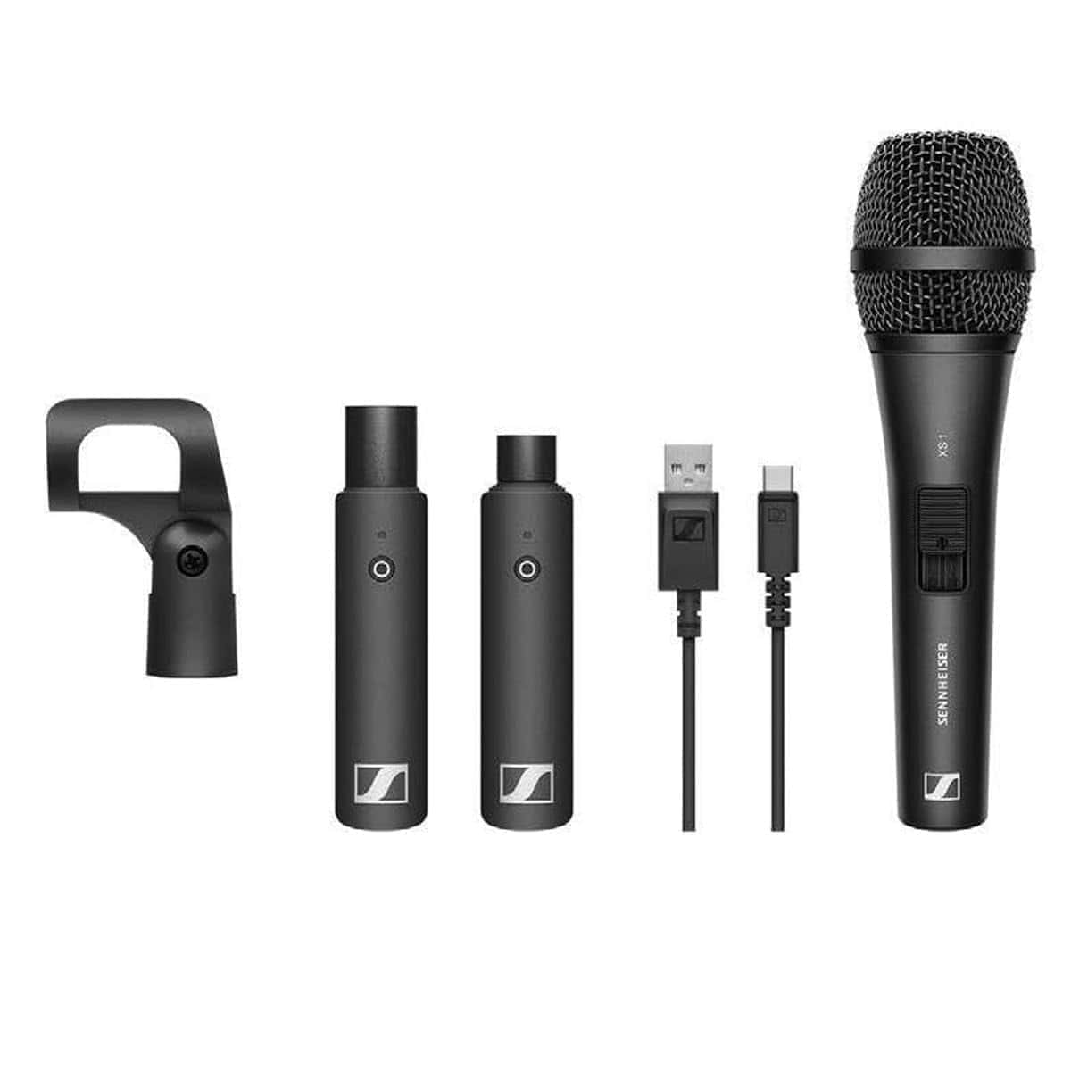 Sistema de Micrófono Inalámbrico SENNHEISER, Set Vocal