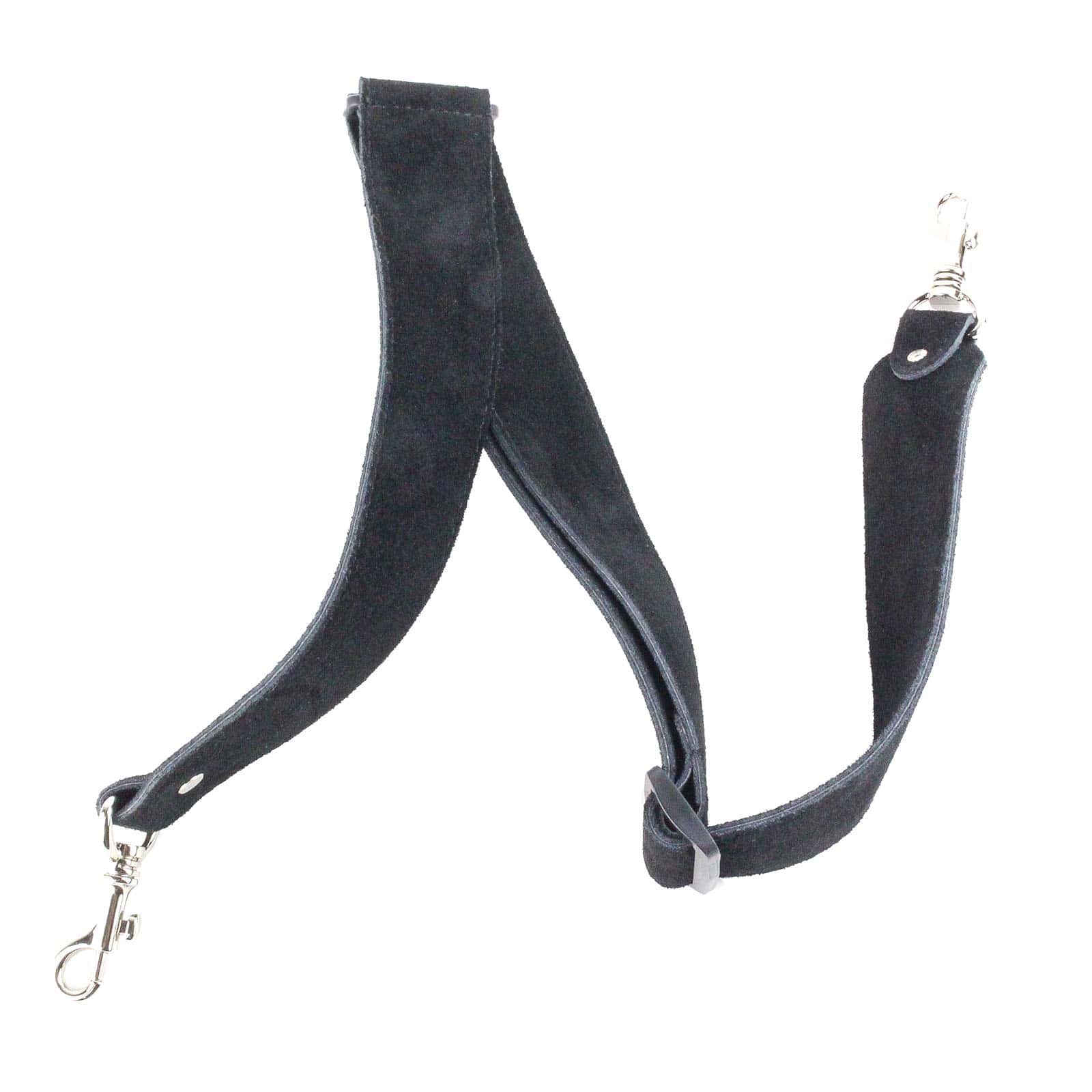 Correa de banjo negra Walker & Williams BS-6-BLK de cuero - Imagen 6