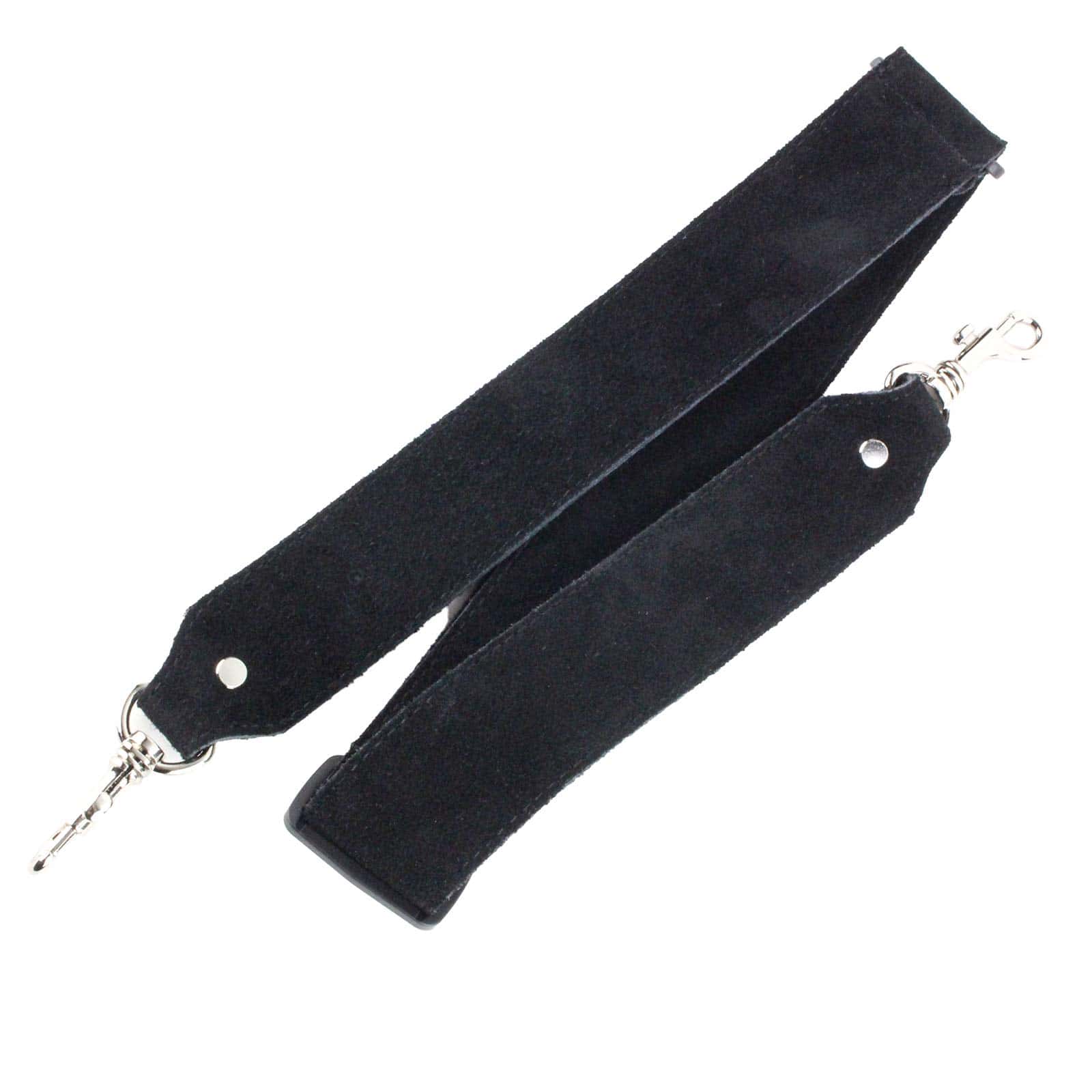 Correa de banjo negra Walker & Williams BS-6-BLK de cuero - Imagen 5