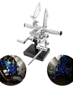 PROCNC Juego de Estribos Traseros de Aluminio para