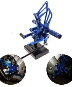 PROCNC Juego de Reposapiés Traseros de Aluminio para