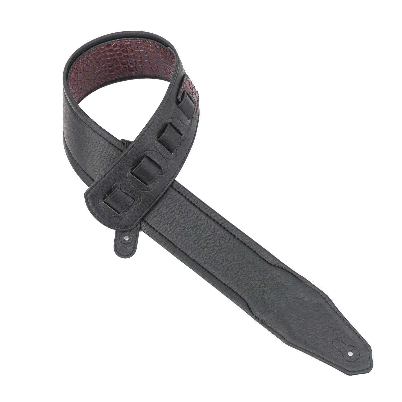 Correa para Guitarra Walker & Williams F-12-C Cognac Brown - Imagen 6