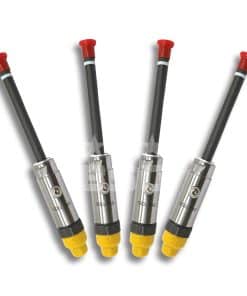 Conjunto de 4 puntas de inyectores de combustible de