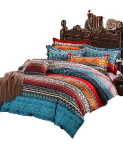 ABREEZE Funda nórdica de algodón completo, Juego de ropa de