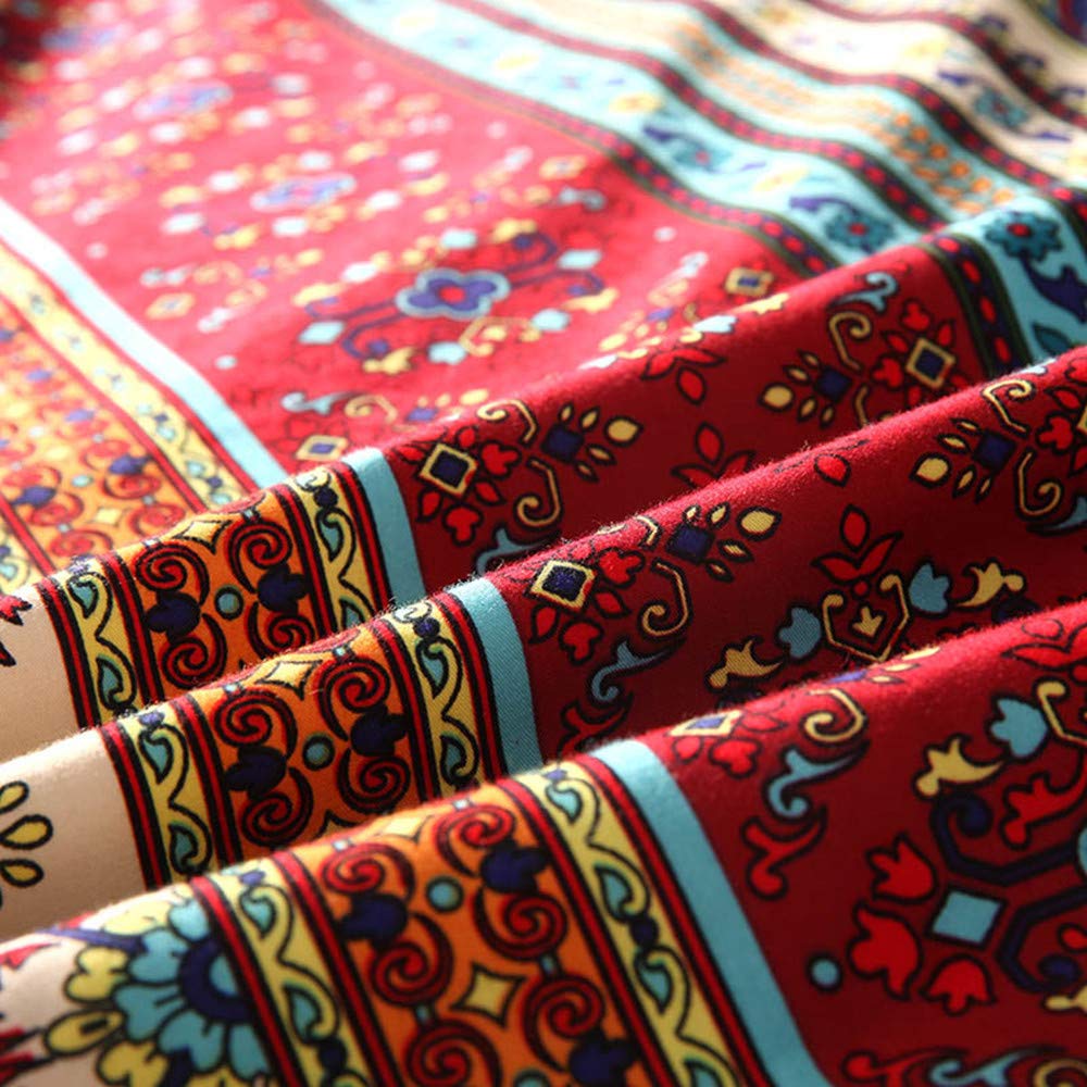 ABREEZE Funda nórdica de algodón completo, Juego de ropa de - Imagen 7