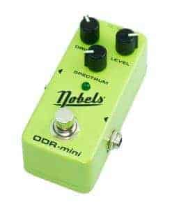 Pedal de Overdrive Nobels ODR-Mini, Verde