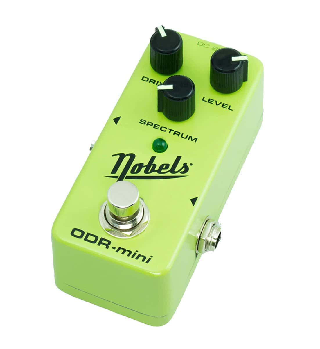 Pedal de Overdrive Nobels ODR-Mini, Verde