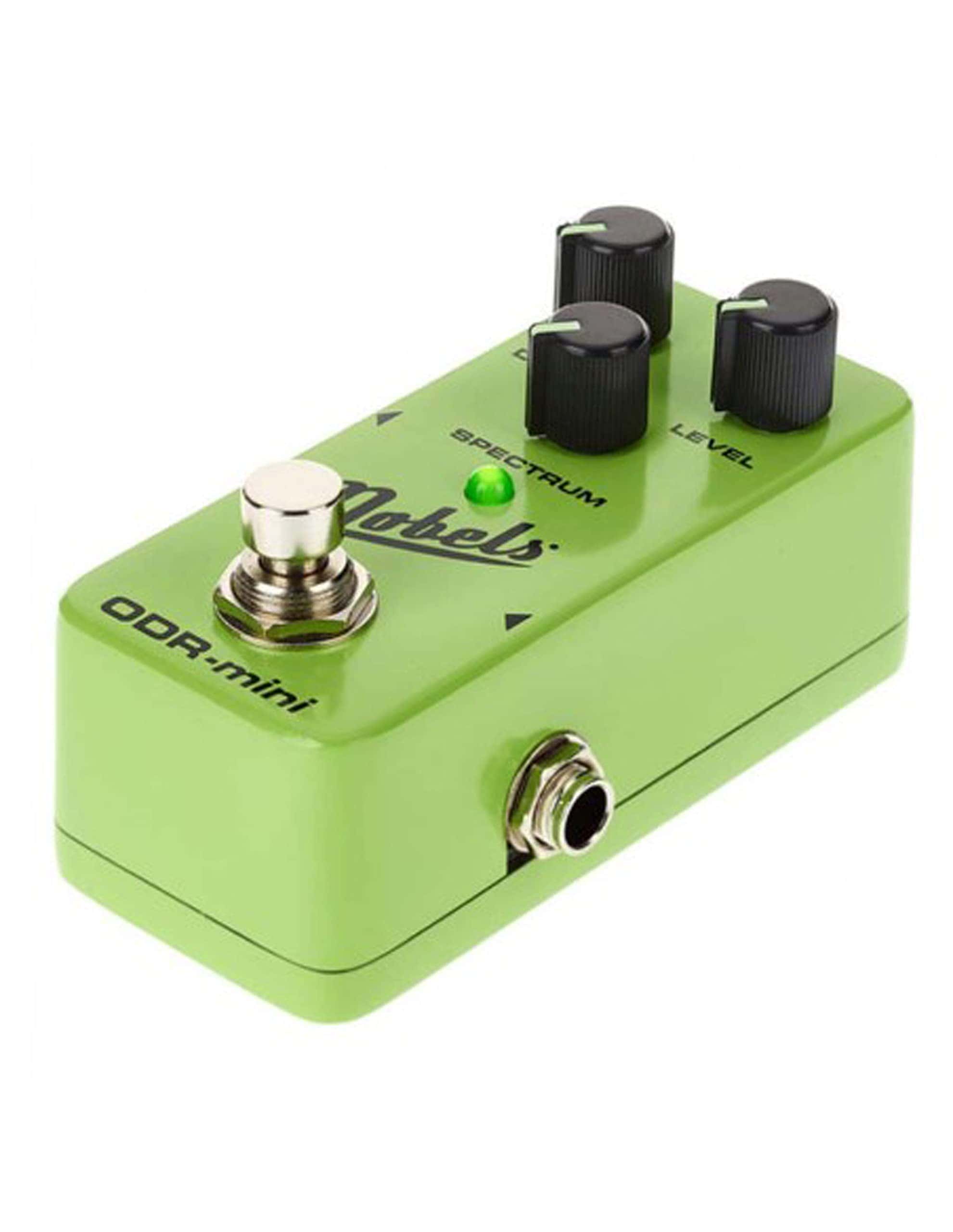 Pedal de Overdrive Nobels ODR-Mini, Verde - Imagen 4