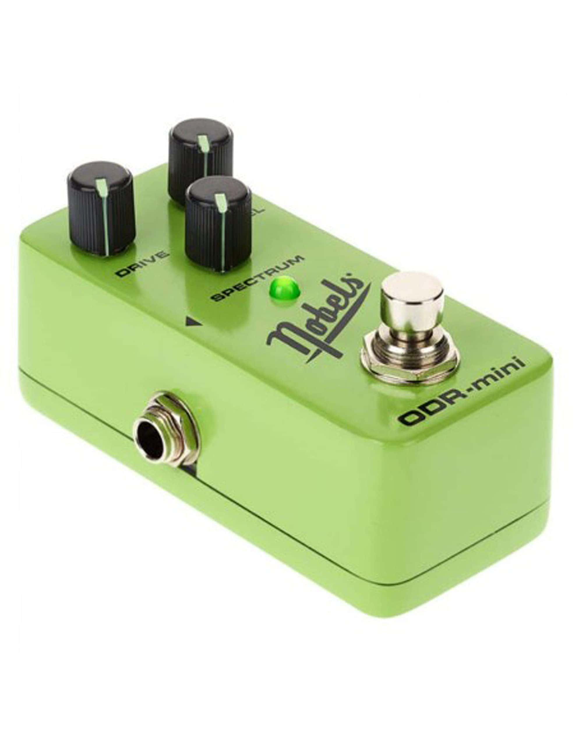 Pedal de Overdrive Nobels ODR-Mini, Verde - Imagen 5