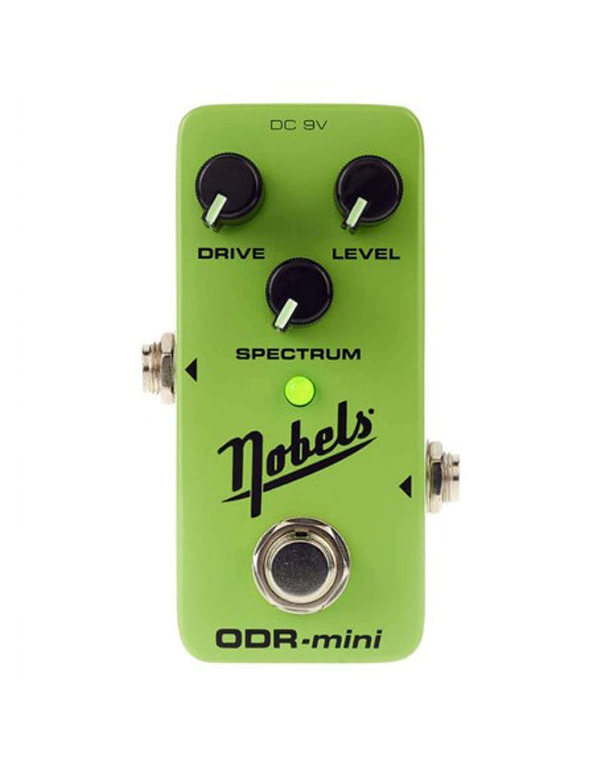 Pedal de Overdrive Nobels ODR-Mini, Verde - Imagen 3