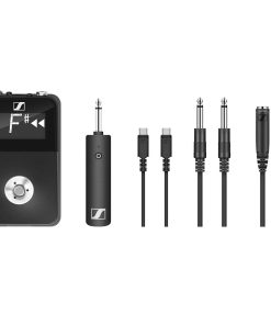 Sennheiser XSW-D PEDALBOARD SET, Micrófono USB, 2.4 GHz sin