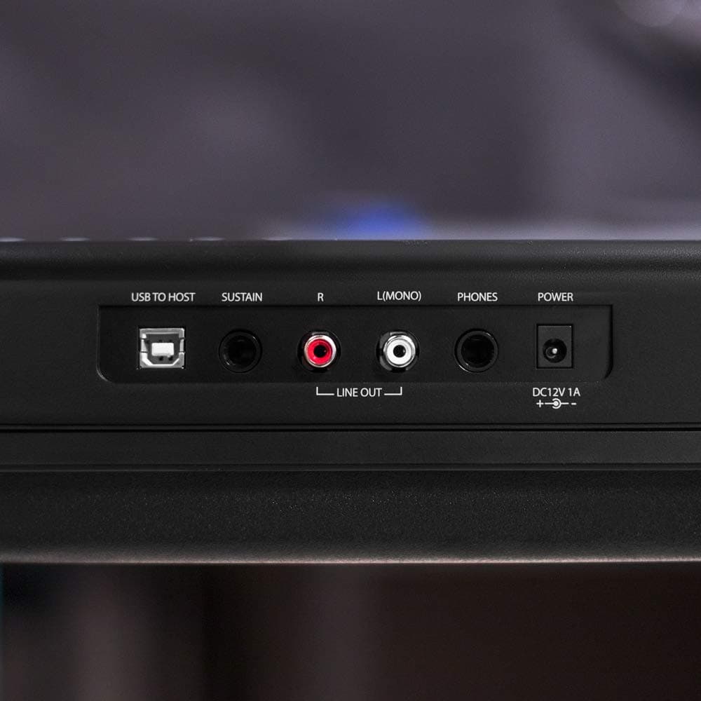 Piano Digital Portátil de 61 Teclas Artesia con Teclas - Imagen 8