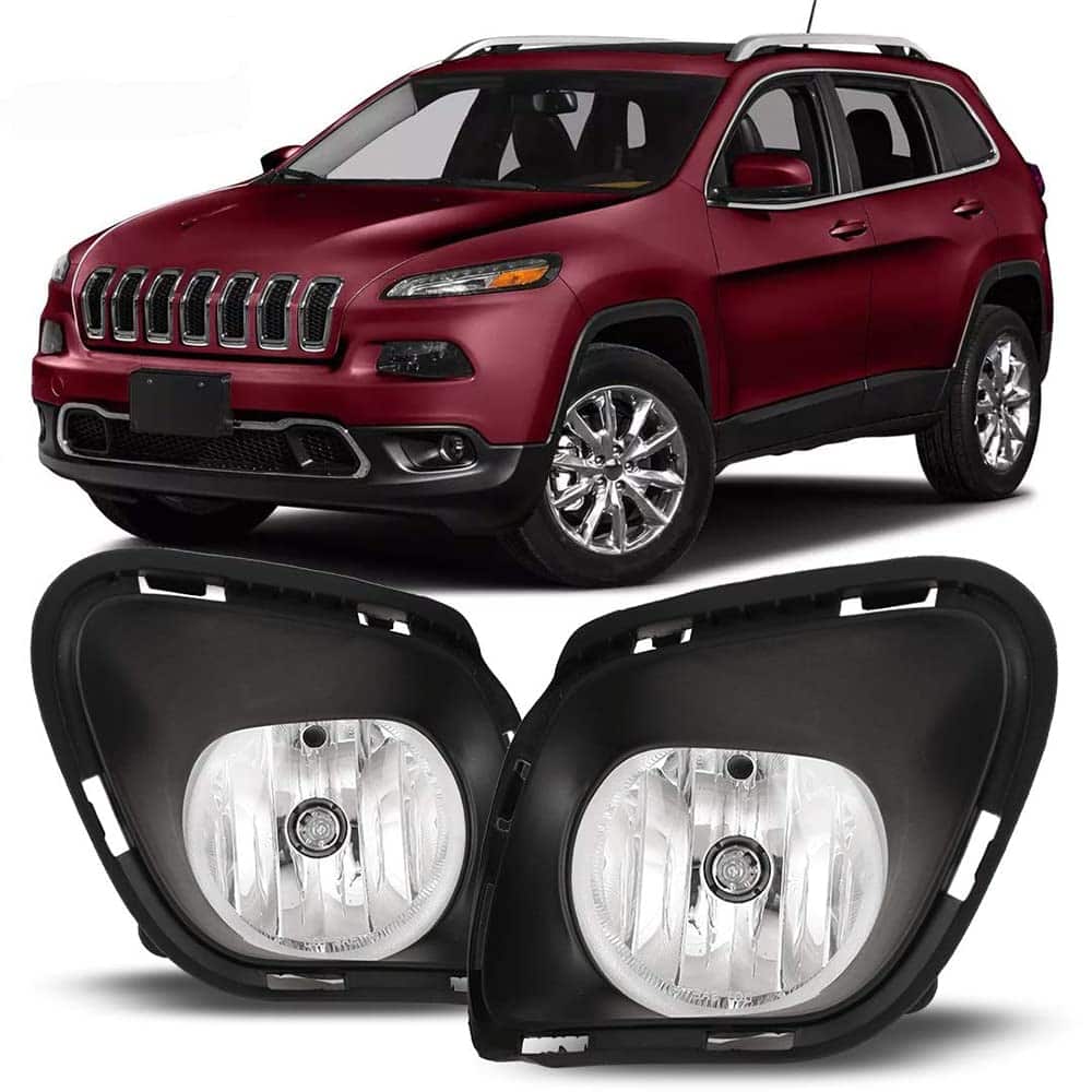 Faros de Niebla OEM CPW Ajuste para Jeep Cherokee 2014 2015