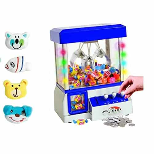 Máquina de Claw Game para Niños - Mini Arcade Grabber -