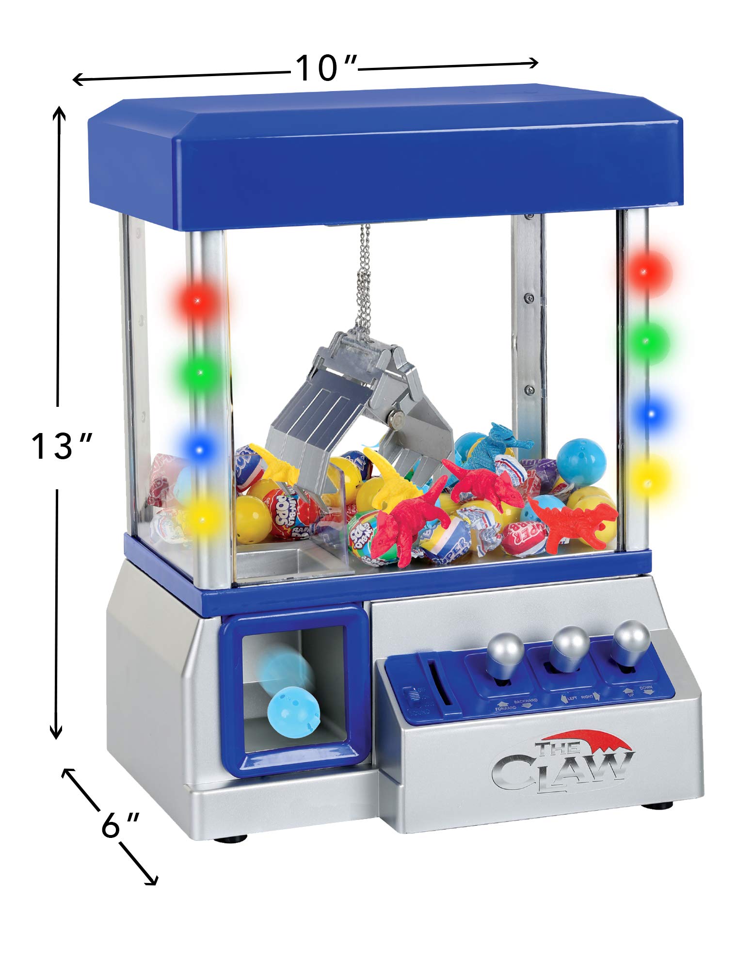 Máquina de Claw Game para Niños - Mini Arcade Grabber - - Imagen 3