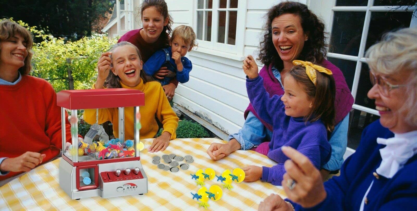 Máquina de Claw Game para Niños - Mini Arcade Grabber - - Imagen 6