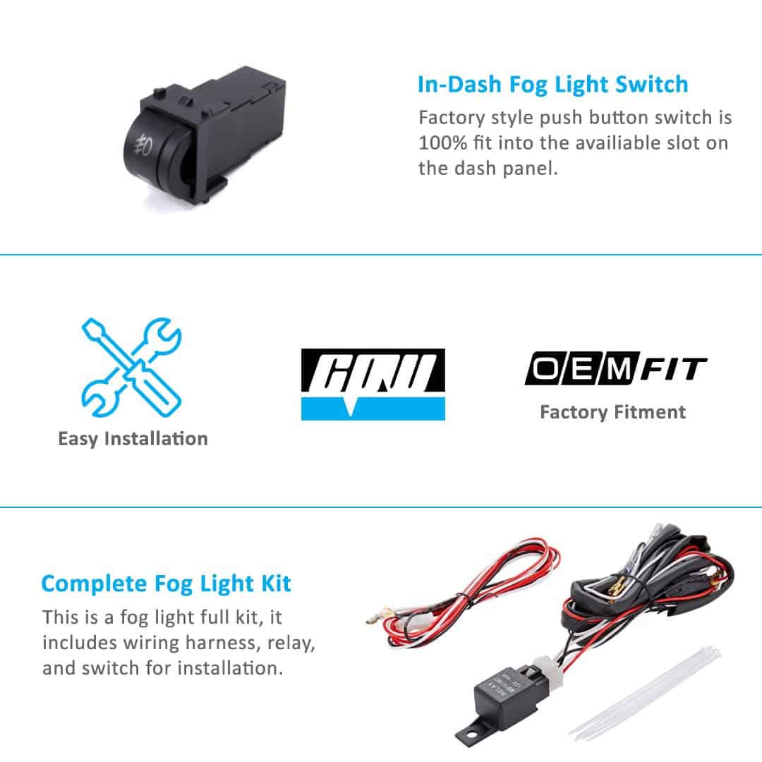 Luces antiniebla CPW compatibles con [2014 2015 2016 2017 - Imagen 5